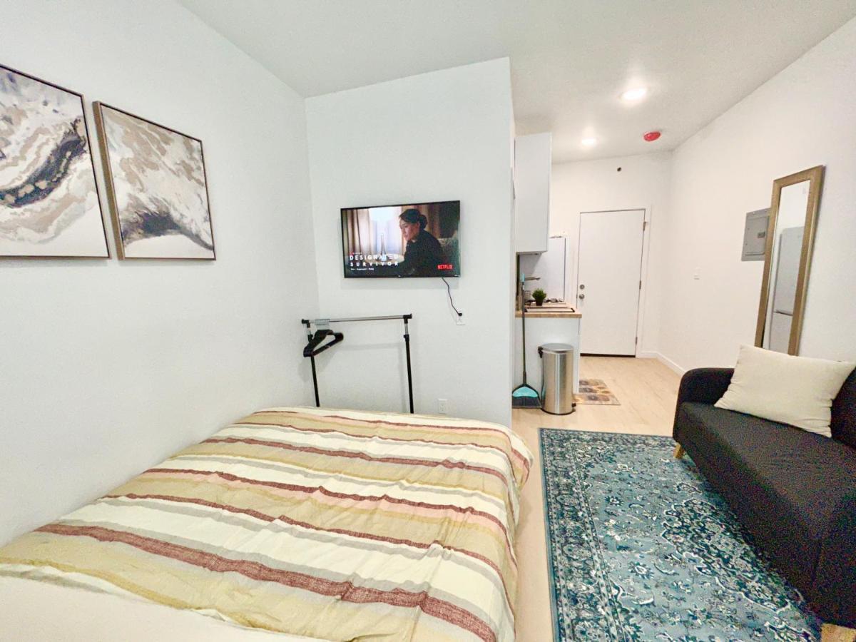New Dtla Apartment W/Private Parking Los Angeles Dış mekan fotoğraf