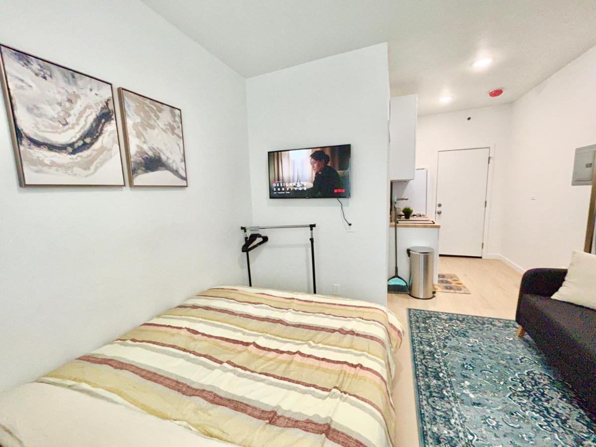 New Dtla Apartment W/Private Parking Los Angeles Dış mekan fotoğraf